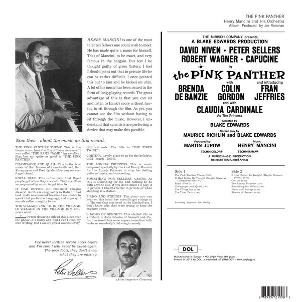 Mancini, Henry – The Pink Panther