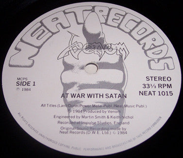 Venom - At War With Satan