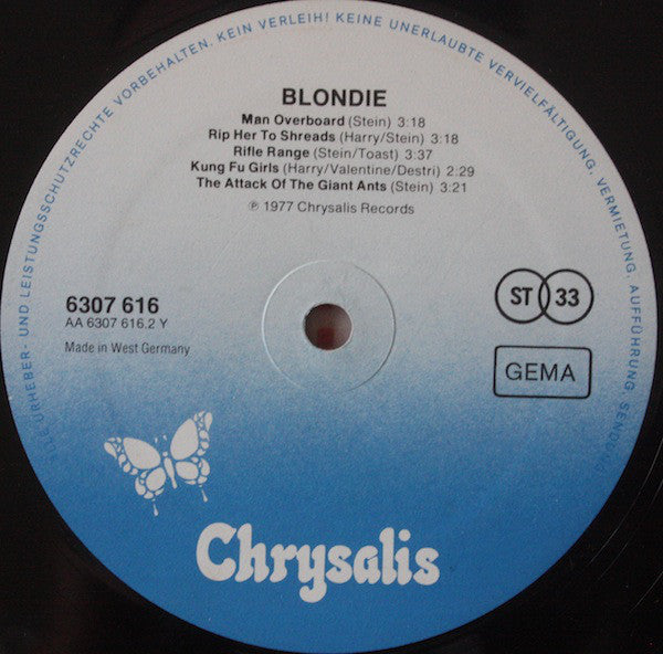Blondie - Blondie