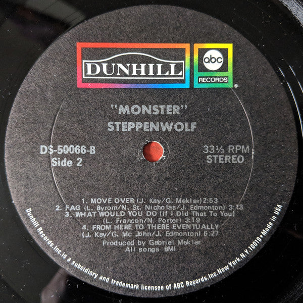 Steppenwolf – Monster