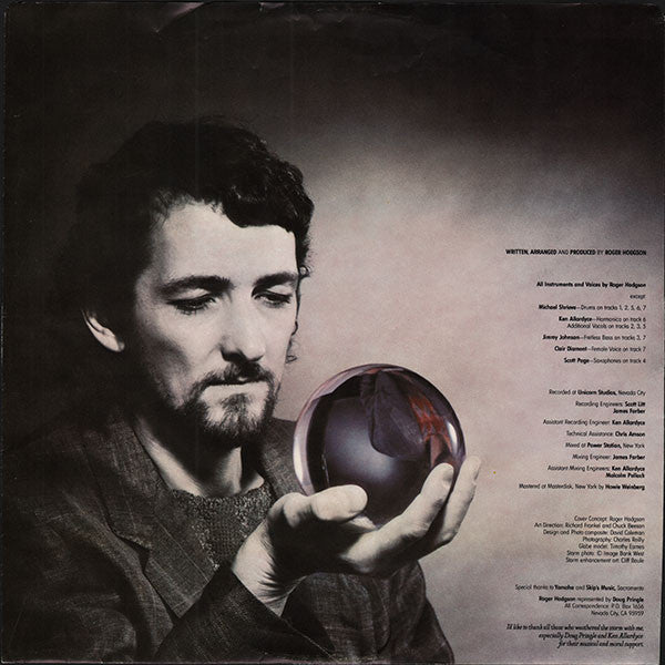 Hodgson, Roger - In The Eye Of The Storm