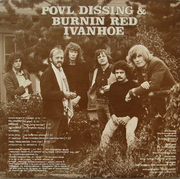 Dissing, Povl & Burnin Red Ivanhoe - 6 Elefantskovcikadeviser