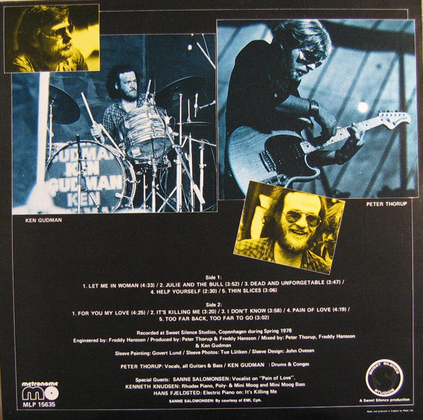 Thorup, Peter - Thin Slices