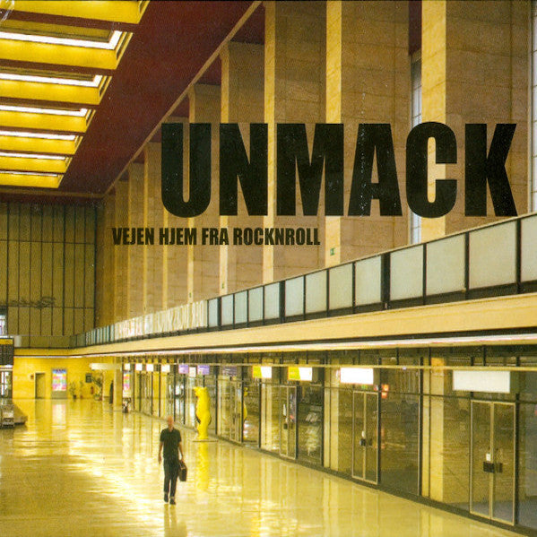 Unmack, Jens - Vejen Hjem Fra Rocknroll