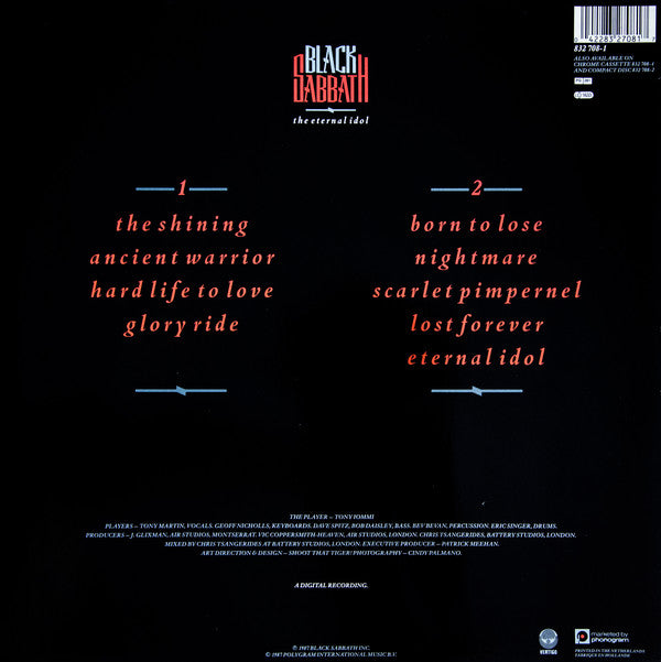 Black Sabbath – The Eternal Idol