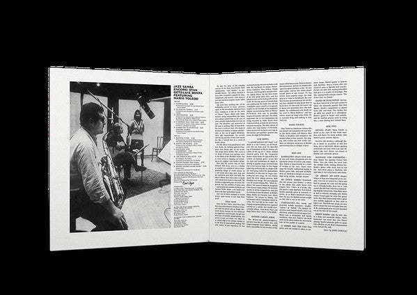 Stan Getz / Luiz Bonfá – Jazz Samba Encore!