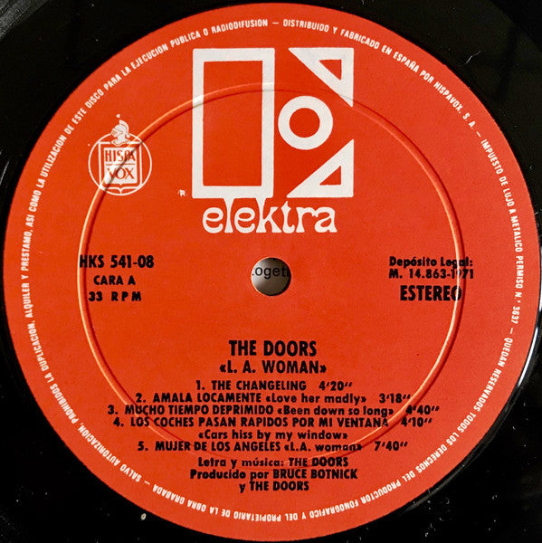 Doors - L.A. Woman