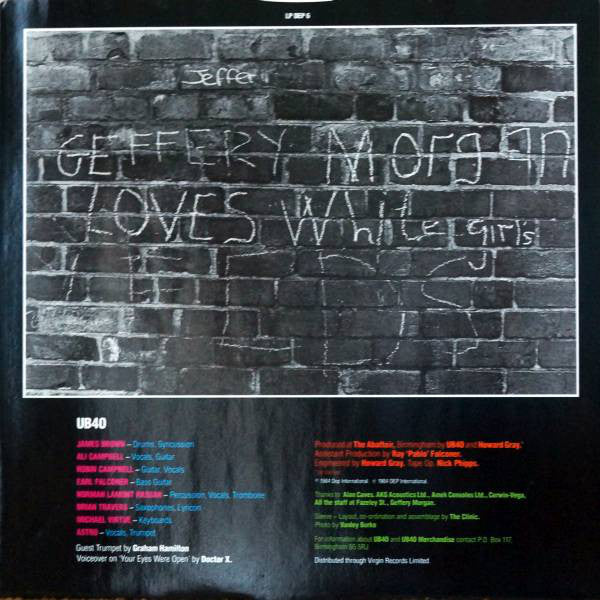 UB40 - Geffery Morgan...
