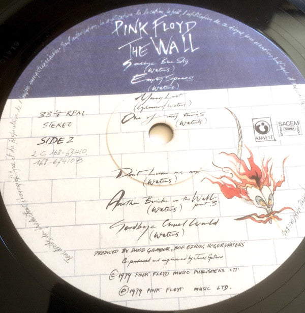 Pink Floyd - The Wall