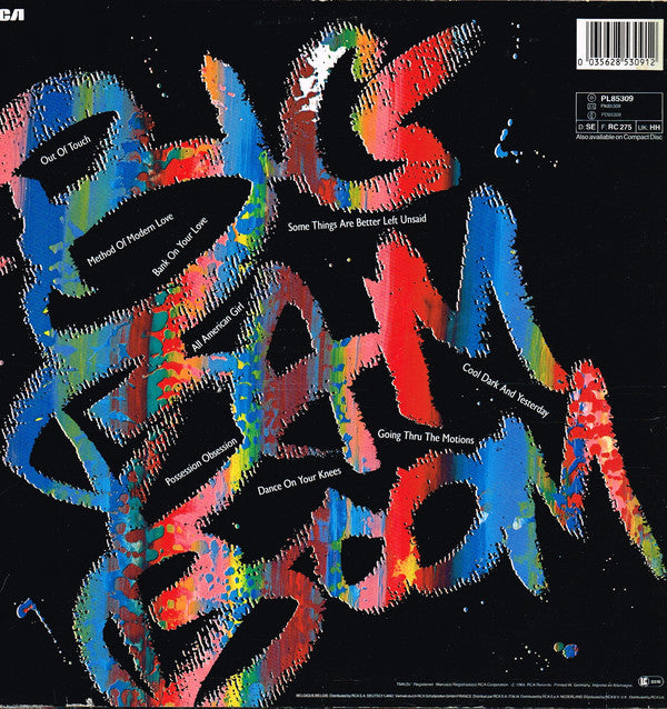 Daryl Hall & John Oates – Big Bam Boom