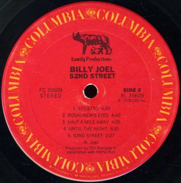 Joel, Billy - 52nd Street