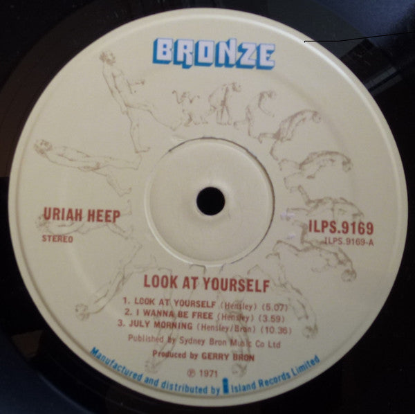 Uriah Heep – Look At Yourself