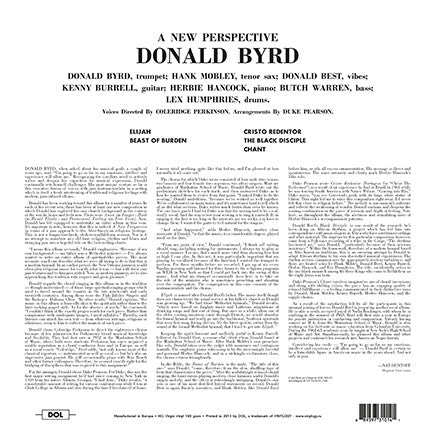 Byrd, Donald – A New Perspective