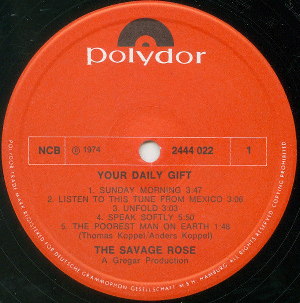 Savage Rose – Your Daily Gift