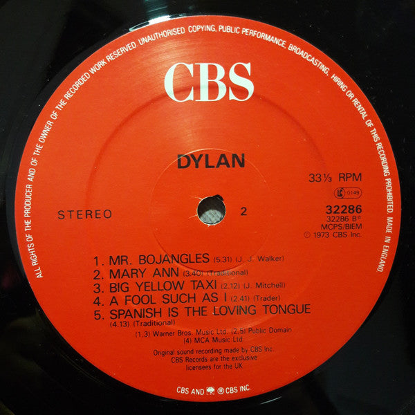 Dylan, Bob - Dylan
