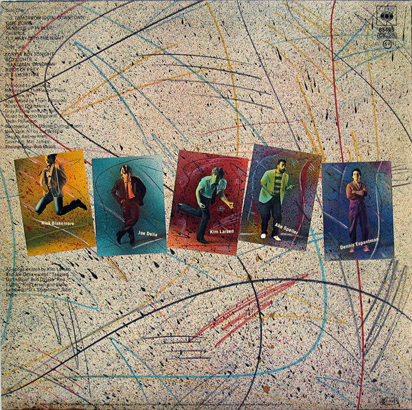 Larsen, Kim And Jungledreams - Sitting On A Time Bomb