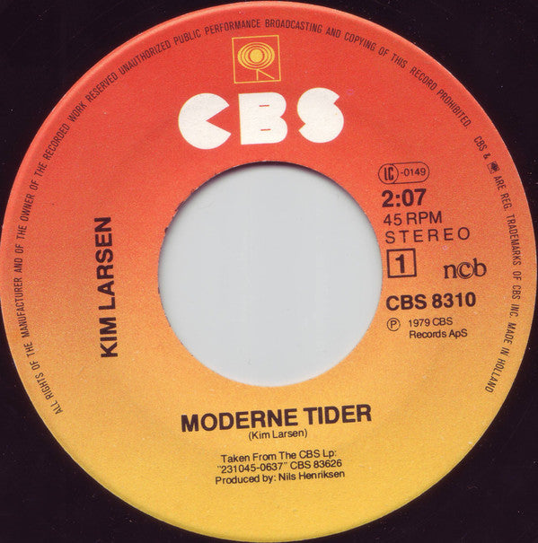 Larsen, Kim - Moderne Tider