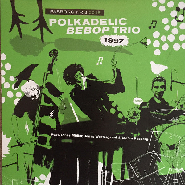 Pasborg, Stefan – Polkadelic Bebop Trio