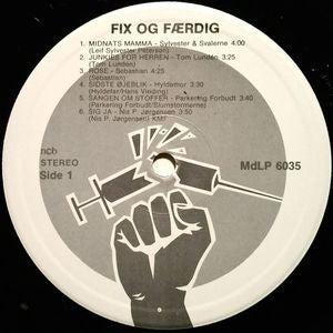 Fix Og Færdig, Rock Mod Junk - V/A