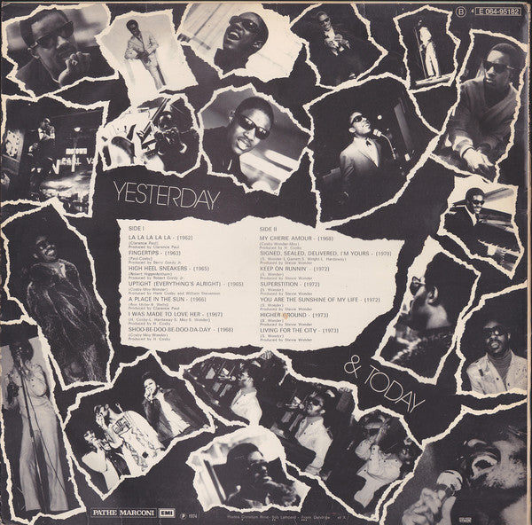 Wonder, Stevie - 1962-74 Wonderland