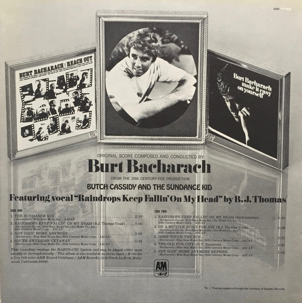 Bacharach, Burt – Butch Cassidy And The Sundance Kid