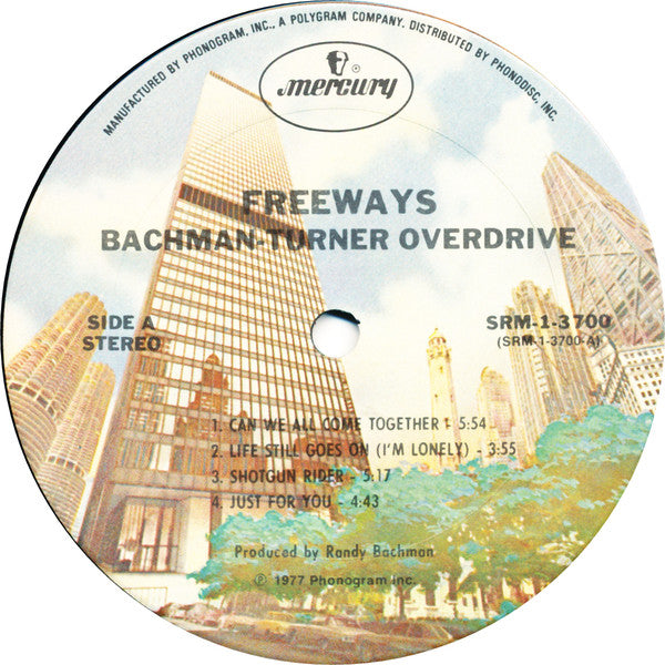 Bachman-Turner Overdrive ‎– Freeways