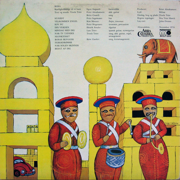 Trier, Troels – Rosa