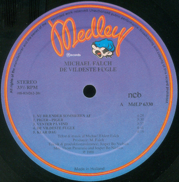 Falch, Michael – De Vildeste Fugle