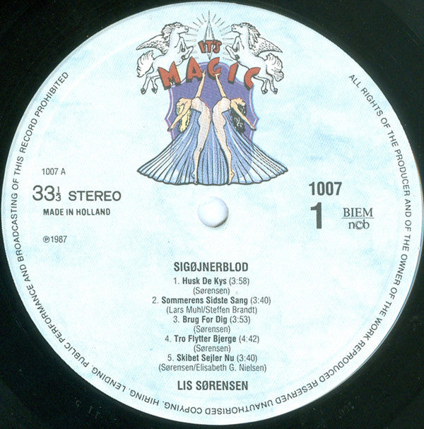 Sørensen, Lis – Sigøjnerblod