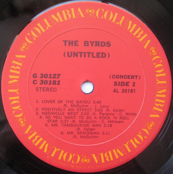 Byrds - Untitled