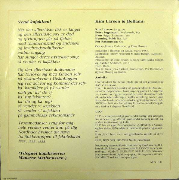 Larsen, Kim & Bellami - Vend Kajakken