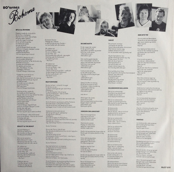 Sebastian – 80'ernes Boheme