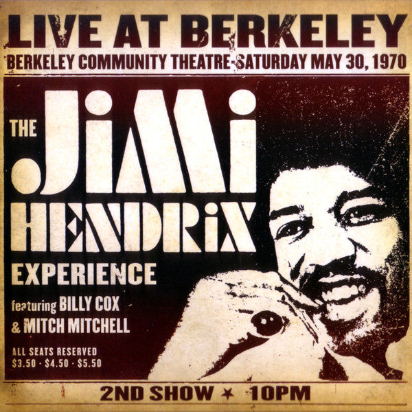 Hendrix, Jimi Experience – Live At Berkeley