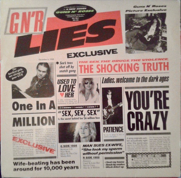 Guns N' Roses - GN'R Lies