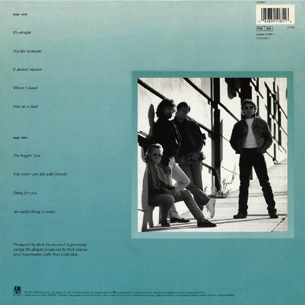 Supertramp - Free As A Bird