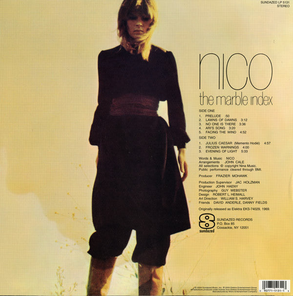 Nico - The Marble Index