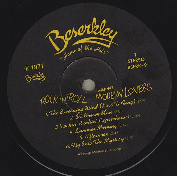 Modern Lovers – Rock 'N' Roll With The Modern Lovers