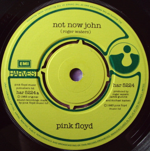 Pink Floyd - Not Now John