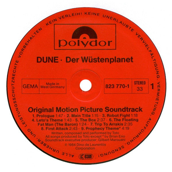 Dune - OST
