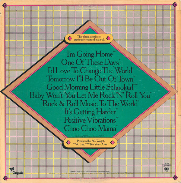 Ten Years After – The Classic Performances Of Ten Years After