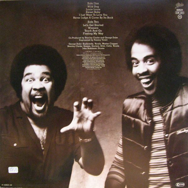 Stanley Clarke / George Duke – The Clarke / Duke Project