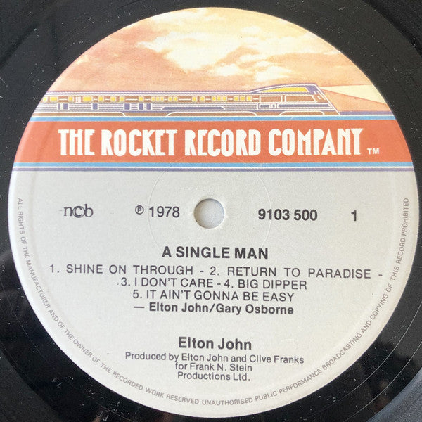 John, Elton - A Single Man