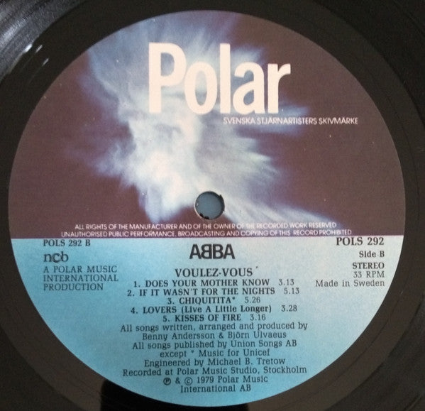ABBA - Voulez-Vous