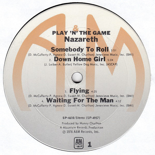 Nazareth - Play'n' The Game