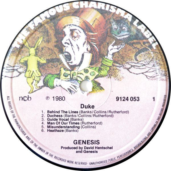 Genesis - Duke