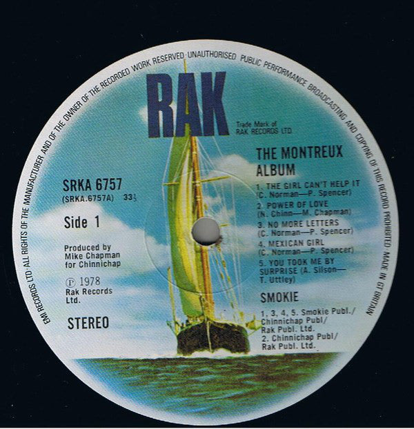 Smokie – The Montreux Album