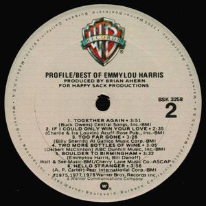 Harris, Emmylou – Profile / Best Of Emmylou Harris