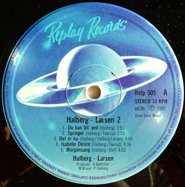 Halberg-Larsen – Halberg-Larsen 2