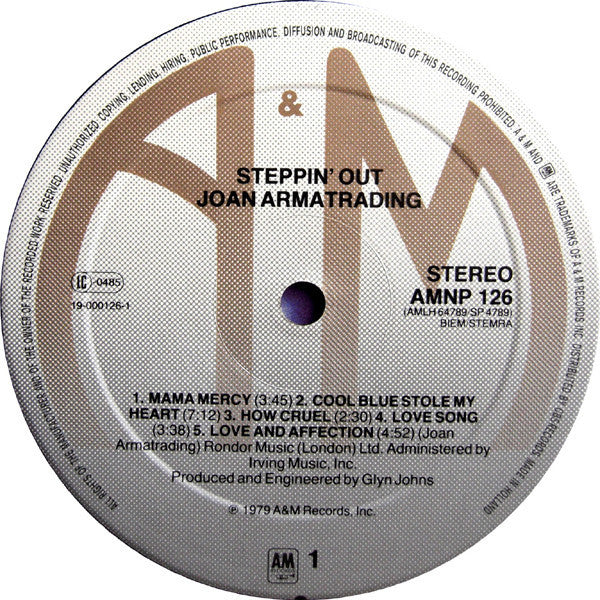 Armatrading, Joan – Steppin' Out