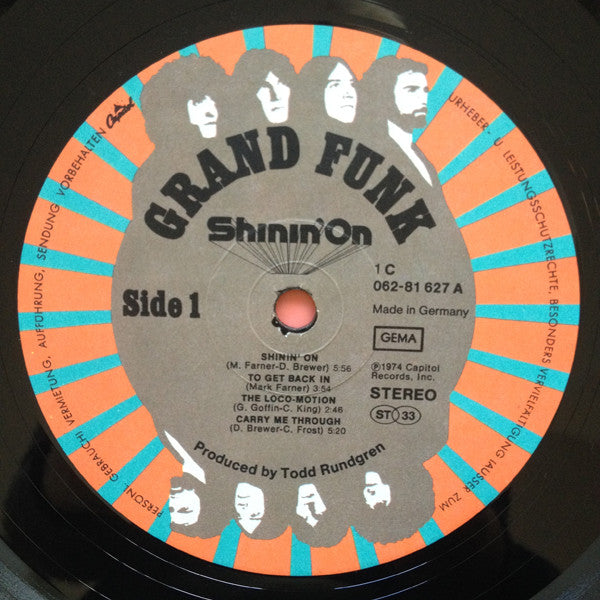 Grand Funk - Shine On